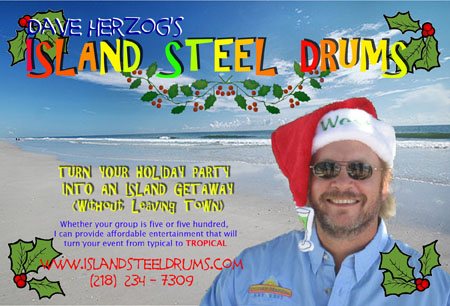 Dave Herzog Island Steel Drums