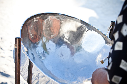 Key West steel drum wedding